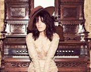 «Ich wollte schon immer eine Platte machen, die mich nach Hause bringt», sagt die Georgierin Katie Melua. (Bild: PD)