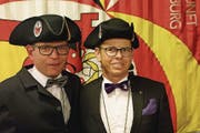 Roger Johler (rechts).