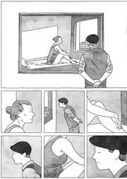 Comic von Luca Bartulovic. (Bild: PD)