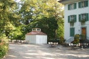 Sommercafé Richard Wagner Museum. (Bild: Roland auf der Maur (Luzern, 13. Juni 2016))