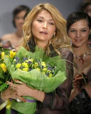 Gulnara Karimova, die älteste Tochter des usbekischen Präsidenten Islam Karimov. (Bild: Keystone)