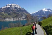 Jedem Schweizer gehören 5 Millimeter vom Weg der Schweiz. (Bild PD / Christian Perret)