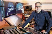 Seit rund einem Jahr ist der Radiosender von André Sidler on air. (Bild: PD)