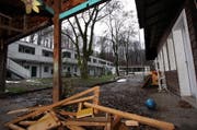 An der Zuger Metallstrasse ist das neue Hotel mit 82 Betten geplant. (Bild Christof Borner-Keller/Neue ZZ)