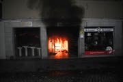 Es brannte an der Kapellgasse 26 in der Stadt Luzern. (Bild: Feuerwehr Stadt Luzern)