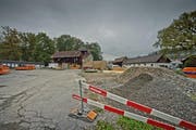 Auf dem Areal Eichwald bei der Luzerner Allmend war ein Asylzentrum mit 120 Plätzen geplant (Archibild) (Bild: Pius Amrein)