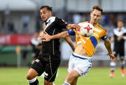 Der FCL trifft im ersten Meisterschaftsspiel der neuen Saison auf Lugano. (Bild: Keystone/Samuel Golay)