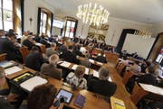 Der Urner Landrat hat am Mittwoch das Budget genehmigt. (Bild: Archiv Neue UZ)