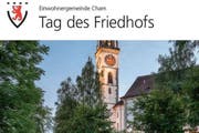 Die Gemeinde Cham lädt zum Tag des Friedhofs. (Bild: pd)