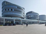 Transocean-Bürogebäude in Steinhausen. (Bild: Keystone)