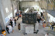 Kulturräume, wie hier in der alten Zementfabrik in Brunnen, sollen nicht vom Kanton unterstützt werden. (Archivbild Harry Ziegler)