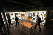 Das Tellmuseum in Bürglen wurde frisch renoviert und wird offiziell am Freitag eröffnet. (Bild: Urs Hanhart / Neue UZ)