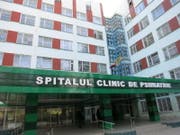Eingangsgebäude der Psychiatrischen Klinik in Moldawien. (Bild: zvg)