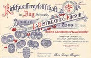 Bild: Privatarchiv Wyss-Bärlocher Zug