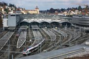 Bahnhof Luzern. (Archivbild Nadia Schärli/Neue LZ)