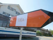 Die französische Saint-Gobain lässt sich vom Streit zwischen Erben und Manager nicht beirren. Ziel ist der Kauf von Sika. (Bild: KEYSTONE/URS FLUEELER)