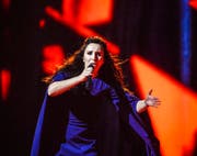 Die Ukrainerin Jamala gewann den Eurovision Song Contest mit einem Lied über die Krim-Tataren. (Bild: Keystone)
