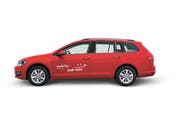 Mobility lanciert ein Testangebot für Einwegfahrten. (Bild: Mobility Carsharing Schweiz /(obs))