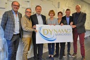 «Vorstand Verein Dynamo Sempachersee (von links): Patrick Ineichen, Christian Forster, Albert Vitali, Désirée Varrone, Manuela Brunner, Andreas Birrer, Franz Schwegler. (Bild: PD)