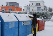 Abfallsünder rauben Anwohnern den Schlaf. (Bild Nadine Ackermann/Neue SZ)