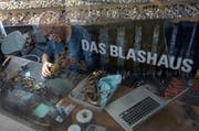 Martin Suter, Geschäftsführer des Blashauses an der Güterstrasse. (Bild: Nadia Schärli)