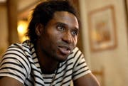 Jean-Michel Tchouga. (Bild Mirjam Graf/Neue LZ)