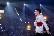 Räumte vier Mal ab: Nemo. (Bild: Ennio Leanza/Keystone)