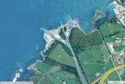 Das Urner Reussdelta. (Karte mapsearch.ch)