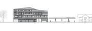 So könnte der Neubau in Giswil aussehen. (Bild: Visualisierung PD)
