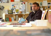 Martin Wallimann in seinem Atelier in Alpnach (Archivbild Neue LZ)