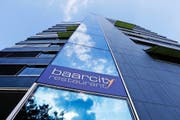 Das neue Restaurant im «Baarcity»-Turm wird den Namen «La Dolce Vita» tragen. (Bild: Stefan Kaiser)