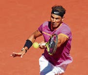 Hat beim French Open in Paris den zehnten Titelgewinn im Visier: der Spanier Rafael Nadal. (Bild: Jose Luis Cuesta/Freshfocus (Madrid, 13. Mai 2017))