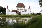 Das Schloss Wyher in Ettiswil. (Bild: Manuela Jans / Neue LZ)