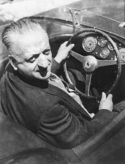 30 Jahre nach seinem Tod beinahe noch entführt: Enzo Ferrari. (Bild: Evening Standard (Hulton Archive))