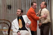 Szene aus dem Theaterstück «So es Puff» der Theatergesellschaft Horw. (Bild: Nadia Schärli)
