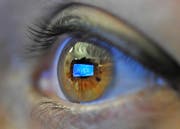 Kommunizieren, ohne dass jemand den Inhalt einsehen kann. Dies geht zum Beispiel dank Verschlüsselung mit der Telefoniesoftware Skype. Der Bund will das ändern. (Bild: AP/Patrick Sinkel)