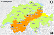 Schneegefahr (Bild: Grafik: Naturgefahrenstellen des Bundes)