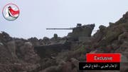 Ein russischer Panzer auf syrischem Boden: Russland dementiert jedoch den Einsatz eigener Streitkräfte in dem Bürgerkriegsland. (Bild: Screenshot Youtube)
