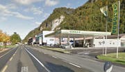 Hier auf der Stansstaderstrasse bei der Agrola-Tankstelle eskaliserte der Streit. (Bild: Google Street View)