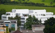 Firmengebäude der Glencore in Zug. (Archivbild Stefan Kaiser / Neue ZZ)