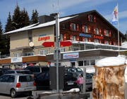 Das Hotel Langis auf dem Glaubenberg Bild Robert Hess/Neue OZ (Archiv)
