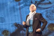 Mit ungebremstem Gestaltungswillen: Kabarettist Joachim Rittmeyer (64) im neuen Programm «Bleibsel». (Bild Hilde Eberhard)