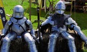 Auch zahlreiche Ritter werden am Mittelalterfest in Zug zu bestaunen sein. (Bild PD)