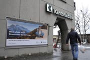 Der Jahresgewinn der Urner Kantonalbank ging 2016 um 1,6 Prozent zurück. (Bild: Urs Hanhart)