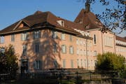 Das Professorenheim des Kollegiums Sarnen. (Archivbild Neue OZ)
