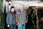 Heidi und Hans Andermatt haben lange mit sich gehadert. (Bild: Stefan Kaiser (Allenwinden, 21. März 2018))