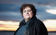 Der Zuger Piratenpolitiker Stefan Thöni. (Bild: Stefan Kaiser)