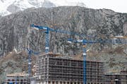 Der Bau- und Hotelkonzern Orascom Development Holding von Samih Sawiris hat einen Verlust in der Höhe von rund 200 Millionen Franken eingefahren. (Symbolbild) (Bild: Keystone/Alexandra Wey)