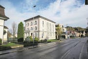 Das Willisauer Amtshaus steht kurz vor dem Verkauf. Bedingung: Die Polizei darf im Gebäude bleiben. (Bild: Manuela Jans-Koch, 12. November 2017)