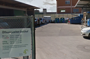 Ökihof Steinhausen. (Bild: Screenshot Google Maps)